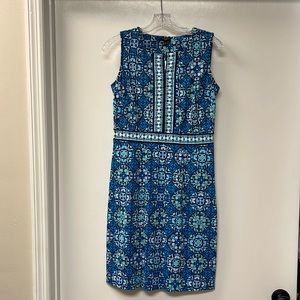 Talbots’s Sleeveless Dress